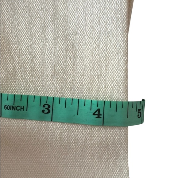 Cream Canvas Zipper Pouch Set of 10 - Picture 4 of 4